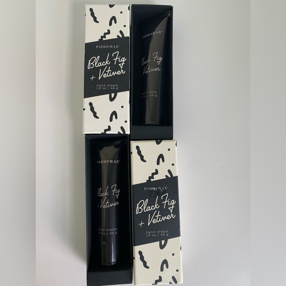 Paddywax Hand Cream Black Fig & Vetiver